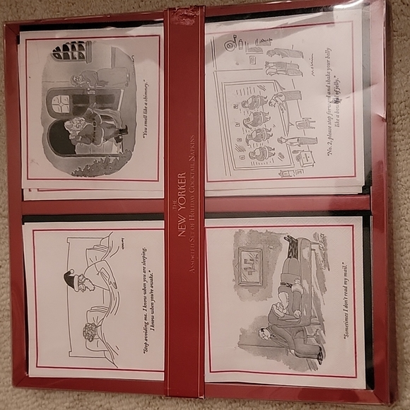 The New Yorker Napkins - Picture 1 of 7